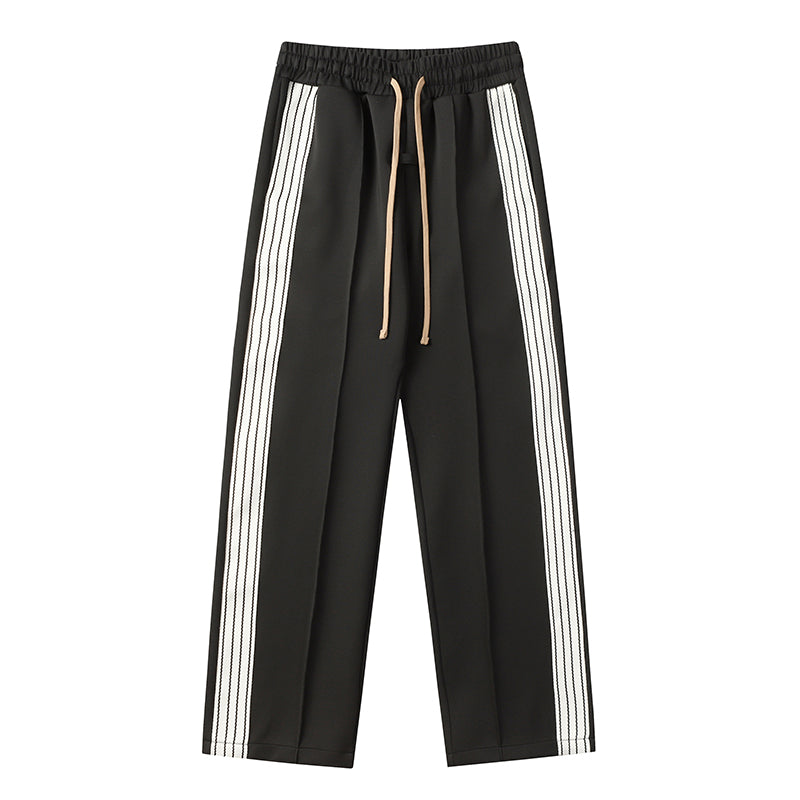 Fear Of God Side Stripe Splicing Wide-Leg Track Pants