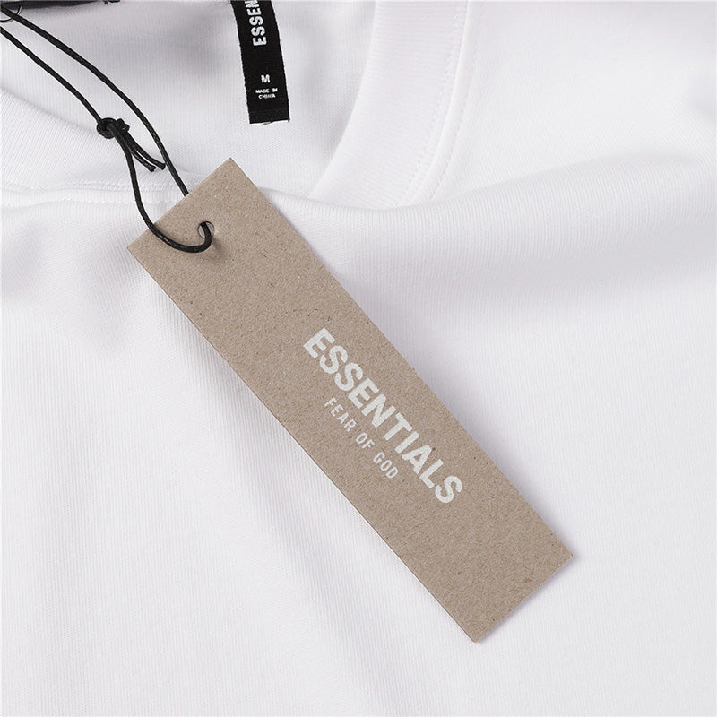 Fear of God Essentials Los Angeles 3M Boxy T-Shirt – Black / White