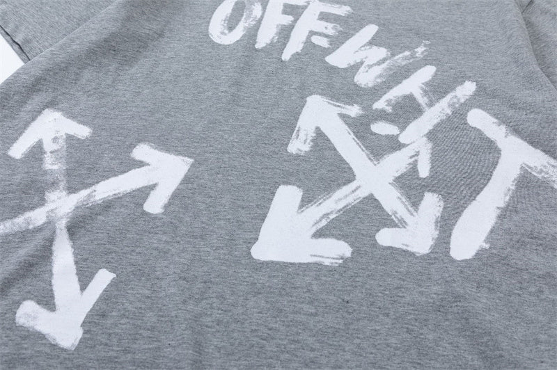 Off-White Graphic T-Shirt (Black/Gray/Red)