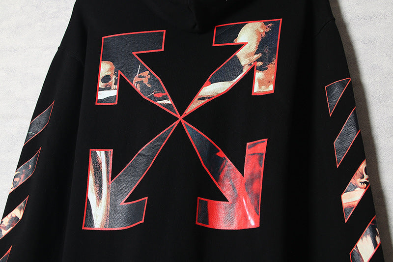 Off-White Caravaggio Oil Painting Hoodie – Art Meets Street
