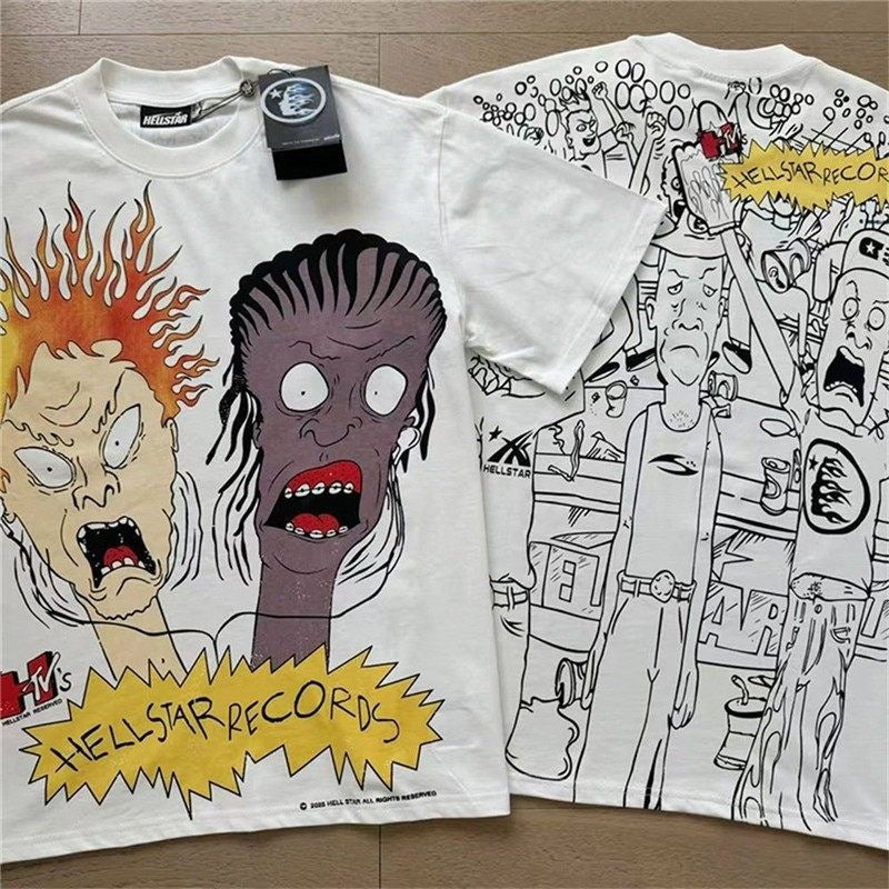 Hellstar Records X Htv tee