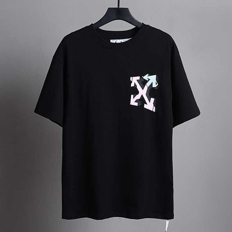 OFF-WHITE "Deconstructed Arrow" Gradient Graphic T-Shirt