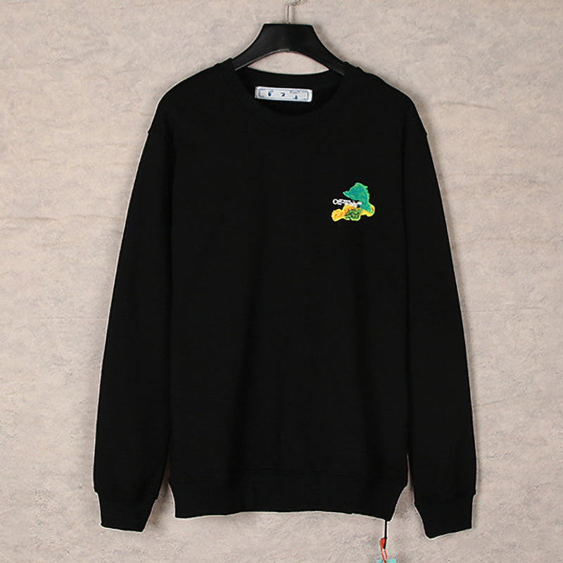 Off-White Colorful Arrows Crewneck Sweatshirt