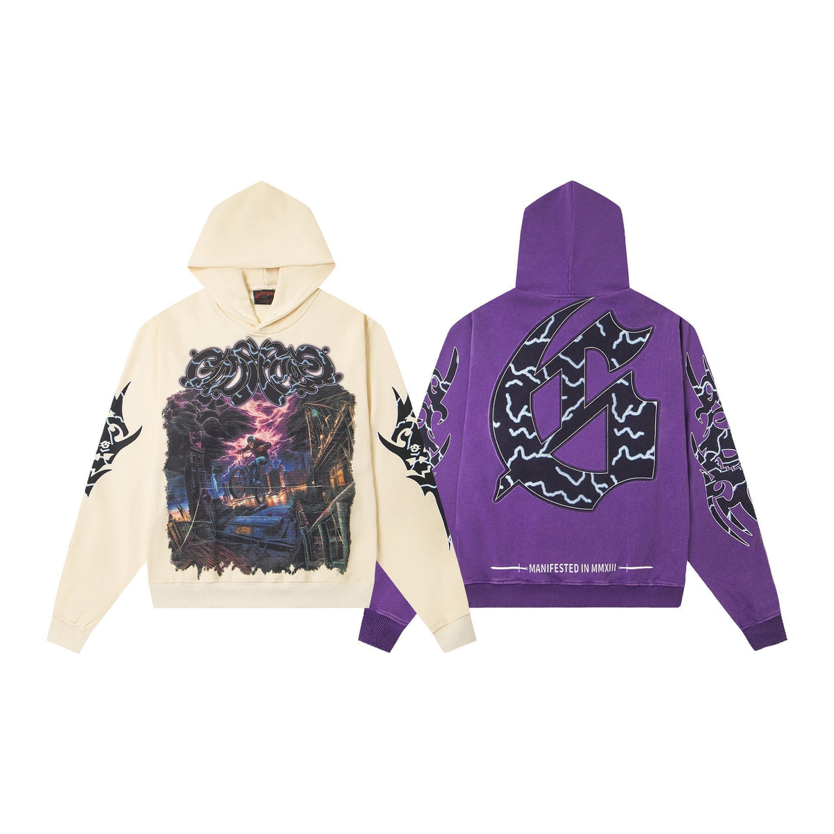 GODSPEED B.M.X L/S New York Hoodie