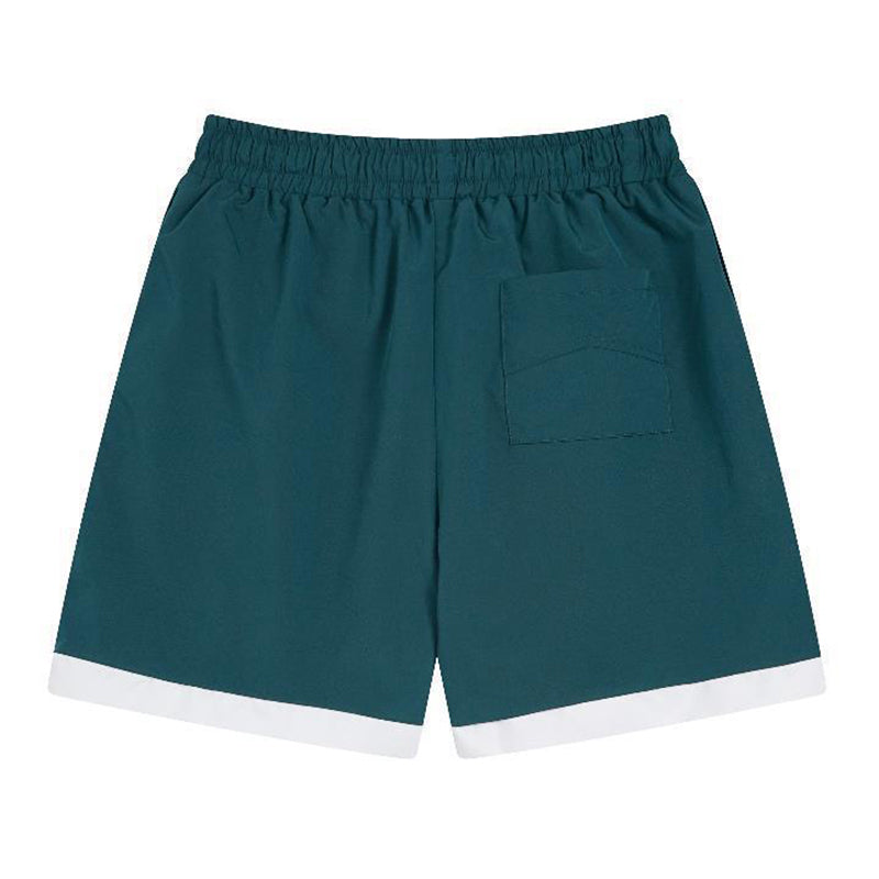 RHUDE Mechanic Logo Short – Black / Green