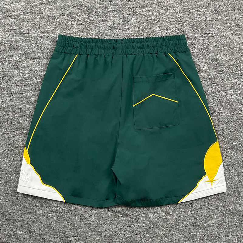 RHUDE Moonlight Pista Short – Green
