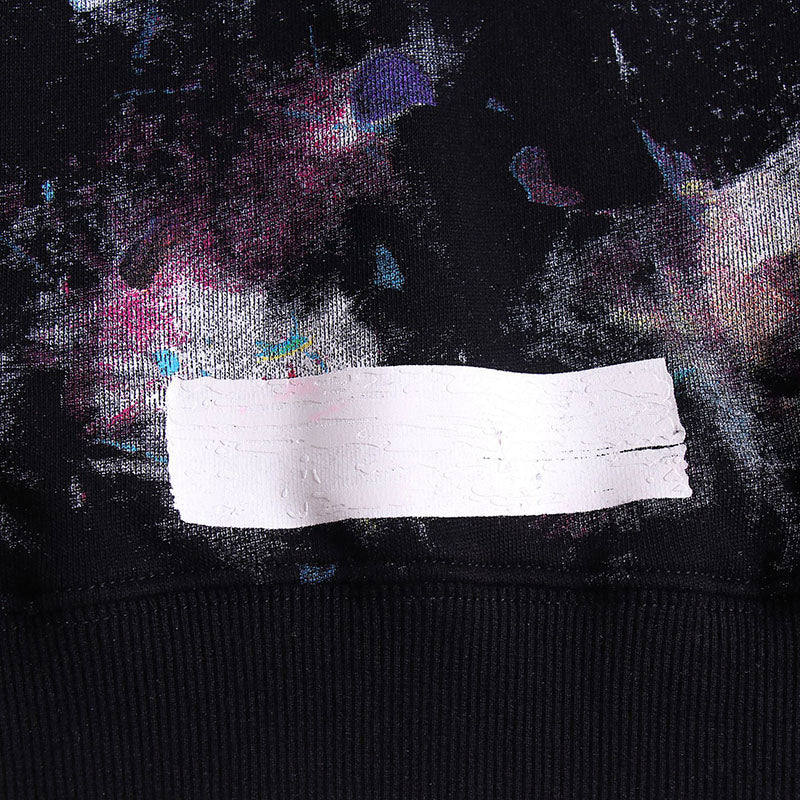 Off-White Classic Crewneck Sweatshirt — Black