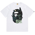 BAPE Halloween BAPE Mansion Ape Head Tee