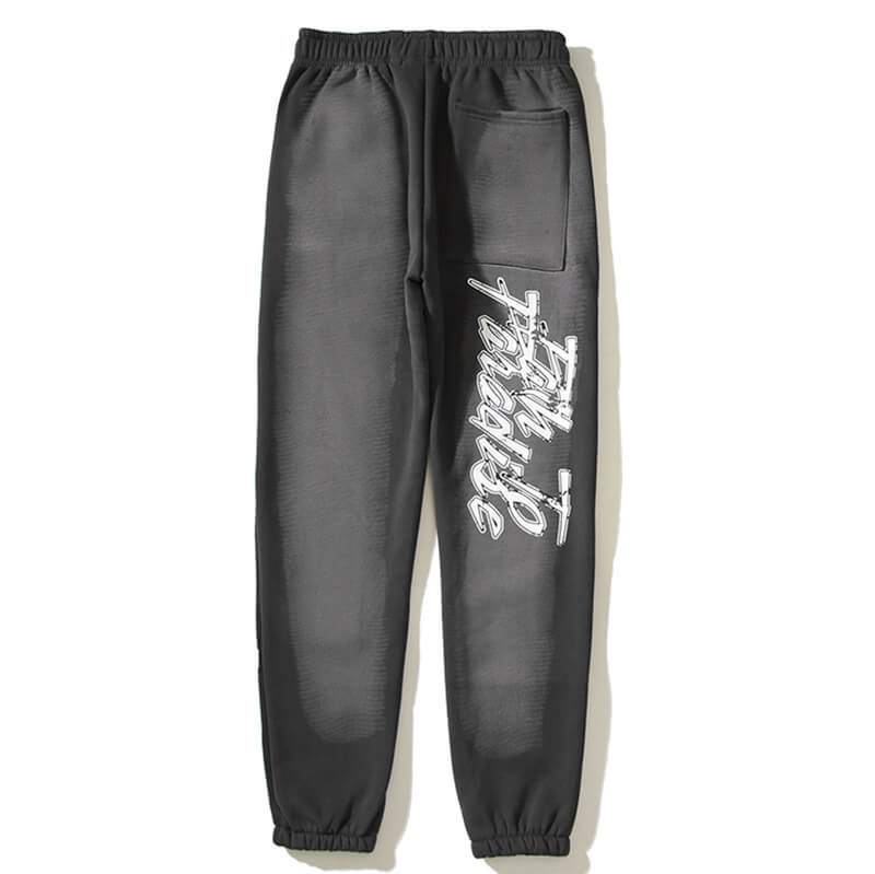 Hellstar Paradise Washed pants Black