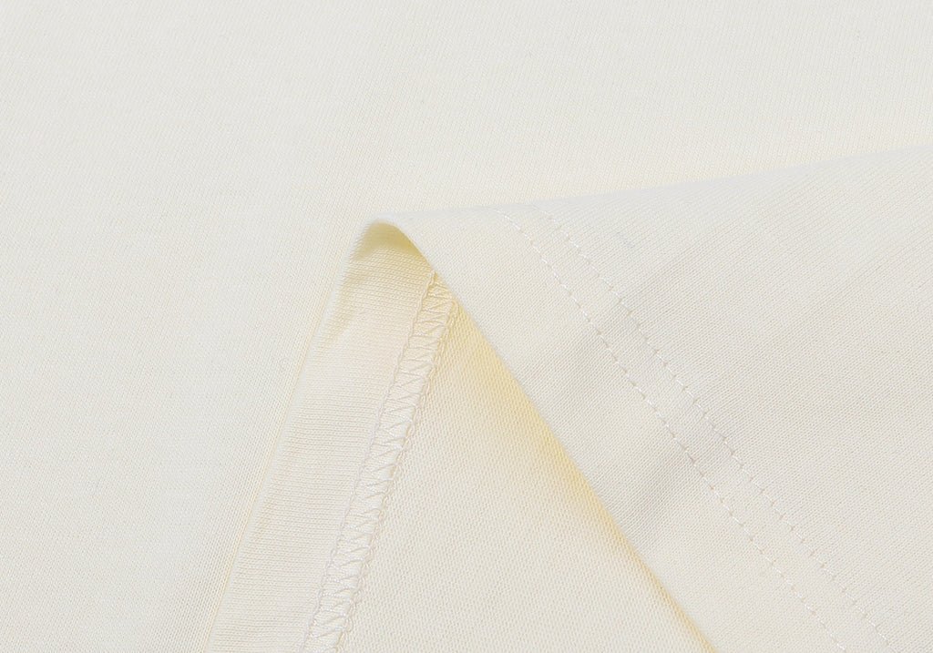 RHUDE T-Shirt – White / Apricot / Black