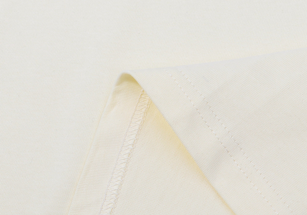 RHUDE T-Shirt – White / Apricot / Black