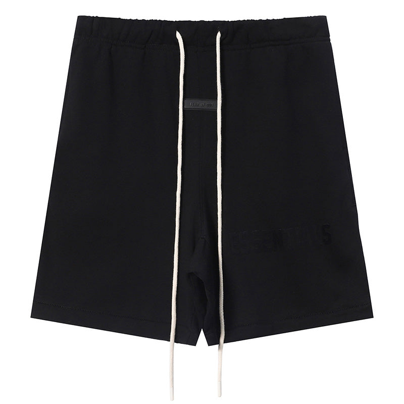 Fear of God Essentials Sweatshorts – Light Gray / White / Black