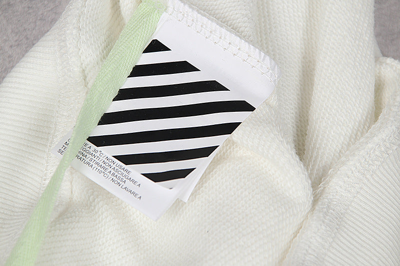 OFF-WHITE Oil Painting Patterns Hoodie