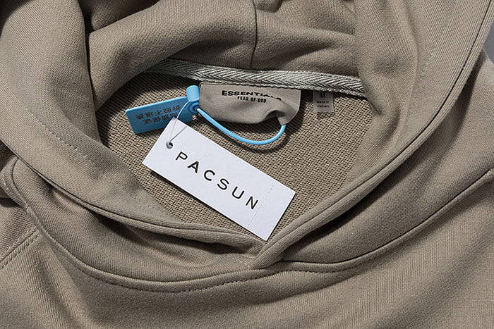 Fear Of God Essentials Hoodie – Brown / Black / Apricot / Light Brown