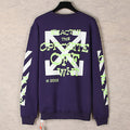Off-White Signature Crewneck Sweatshirt