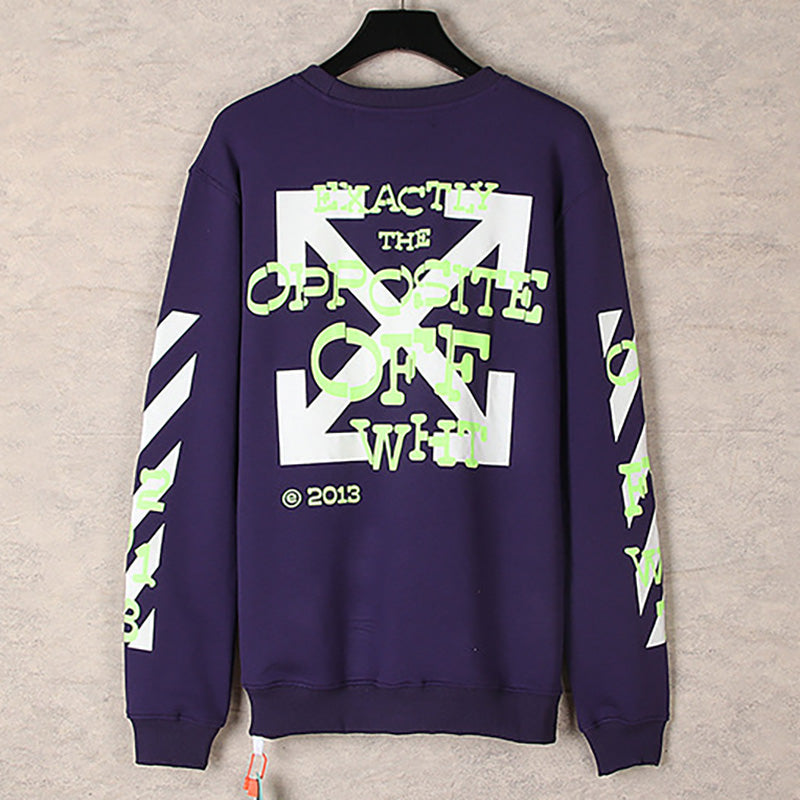 Off-White Signature Crewneck Sweatshirt