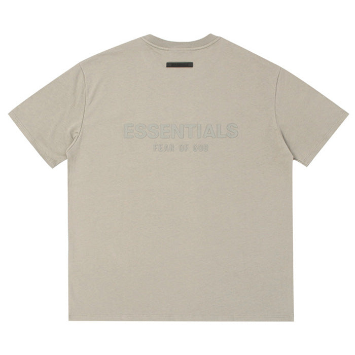 Fear of God Essentials T-Shirt – Dark Khaki / Khaki / Black / Apricot