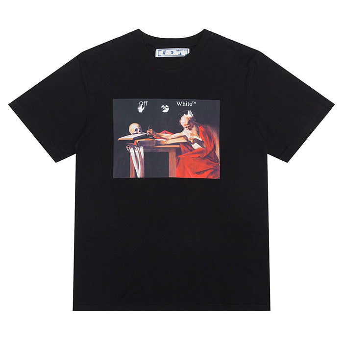 Off-White Caravaggio Saint Jerome Graphic T-Shirt