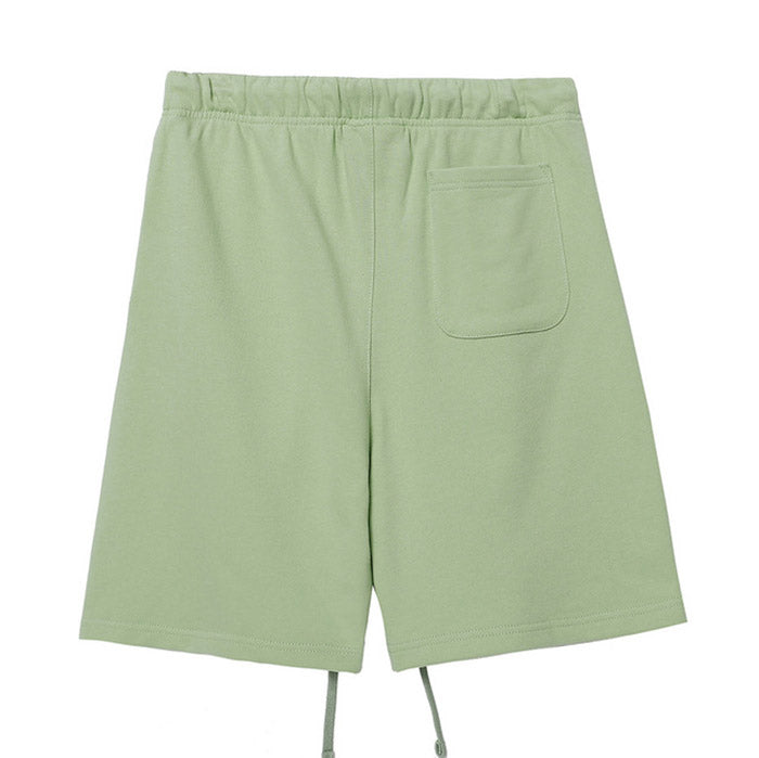Fear of God Essentials x Union Shorts – White / Black / Green
