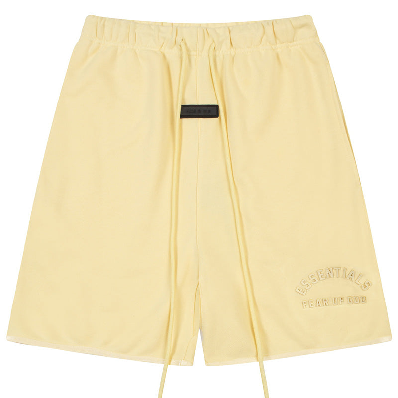 Fear of God Essentials Sweatshorts – Light Grey / Dark Grey / Yellow / Ink Black / Aqua