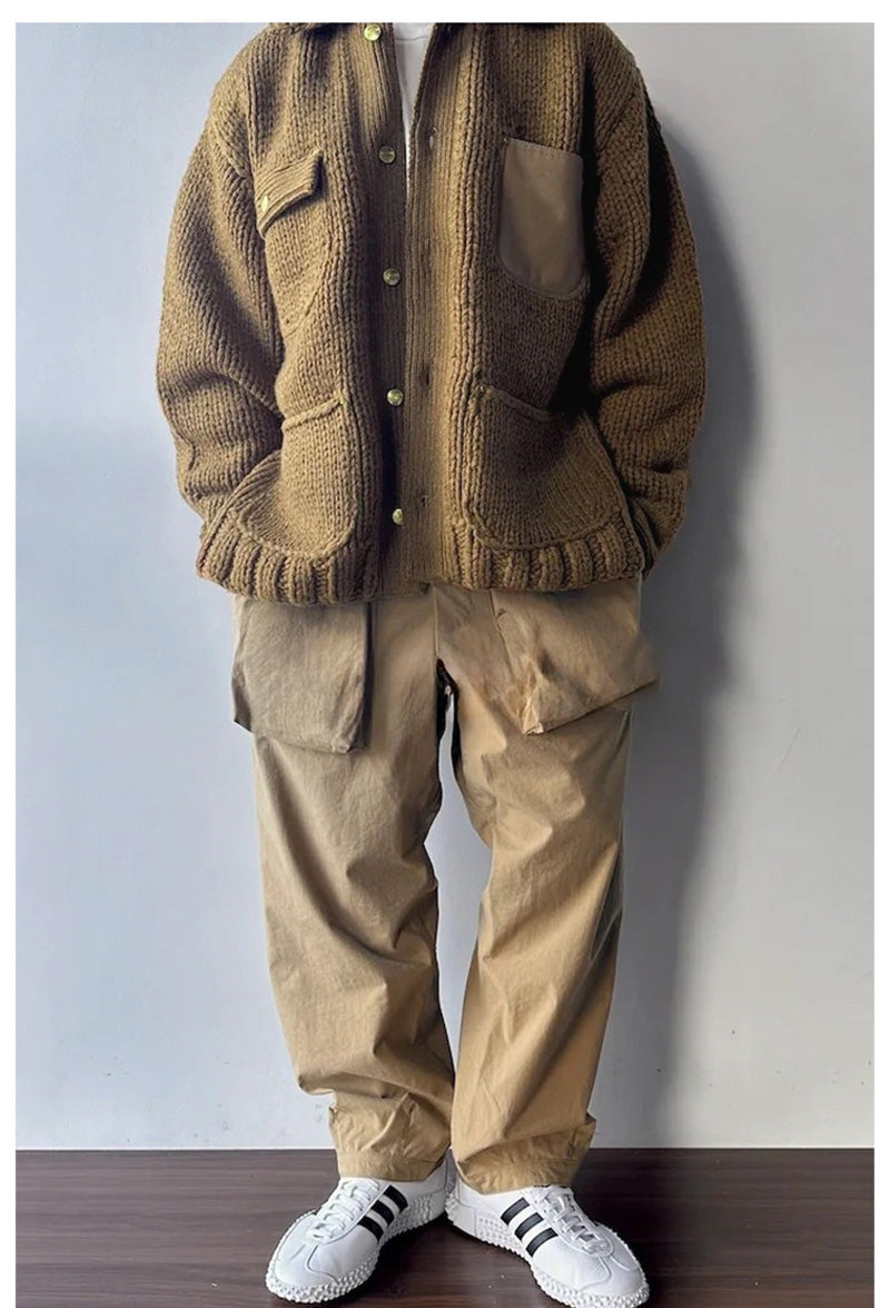 Fear of God Limited Edition Multi-Pocket Button Sweater Coat