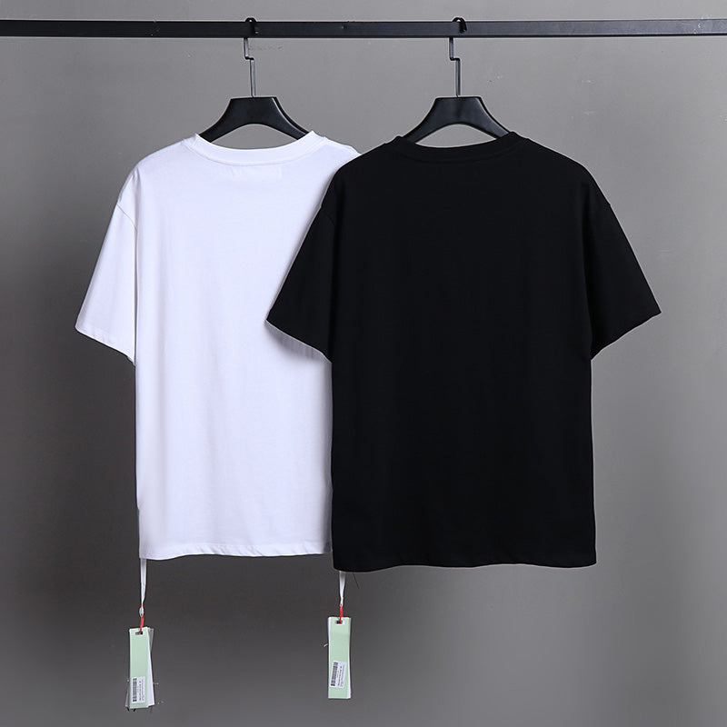 OFF-WHITE Gradient Script Logo Graphic T-Shirt