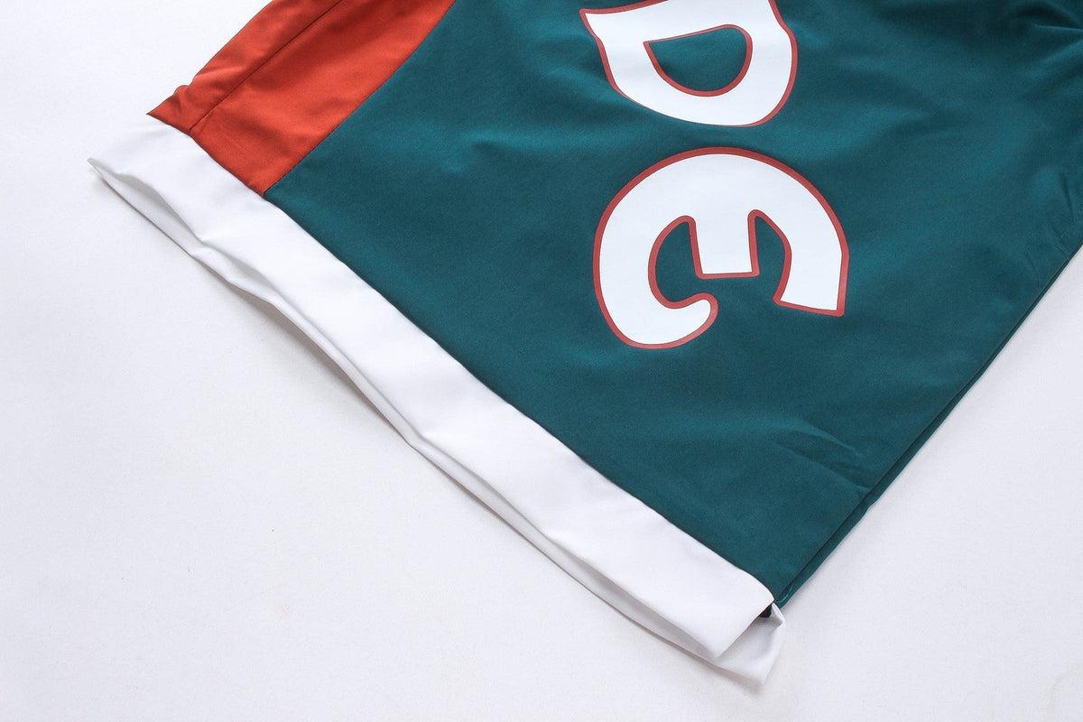 RHUDE Mechanic Logo Short