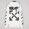 OFF-WHITE Oil Painting Patterns Hoodie