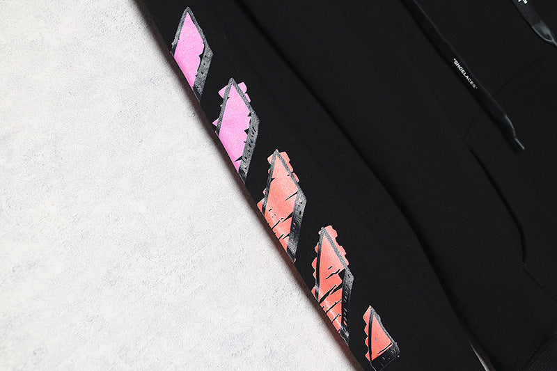 OFF-WHITE Logo Drawstring Hoodie