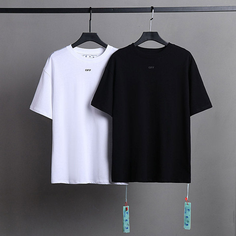 OFF-WHITE Moon Arrow Pattern T-Shirt