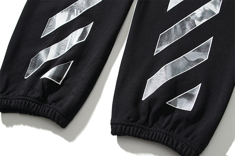 Off-White Oil Painting Arrow Joggers – Cotton Streetwear Pants