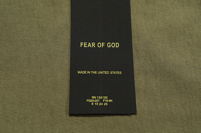 Fear of God FG7C T-Shirt