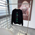 Off-White OW Logo Graphic Crewneck Pullover Sweatshirt
