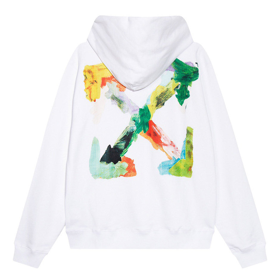 OFF-WHITE Brush Arrow Hoodie