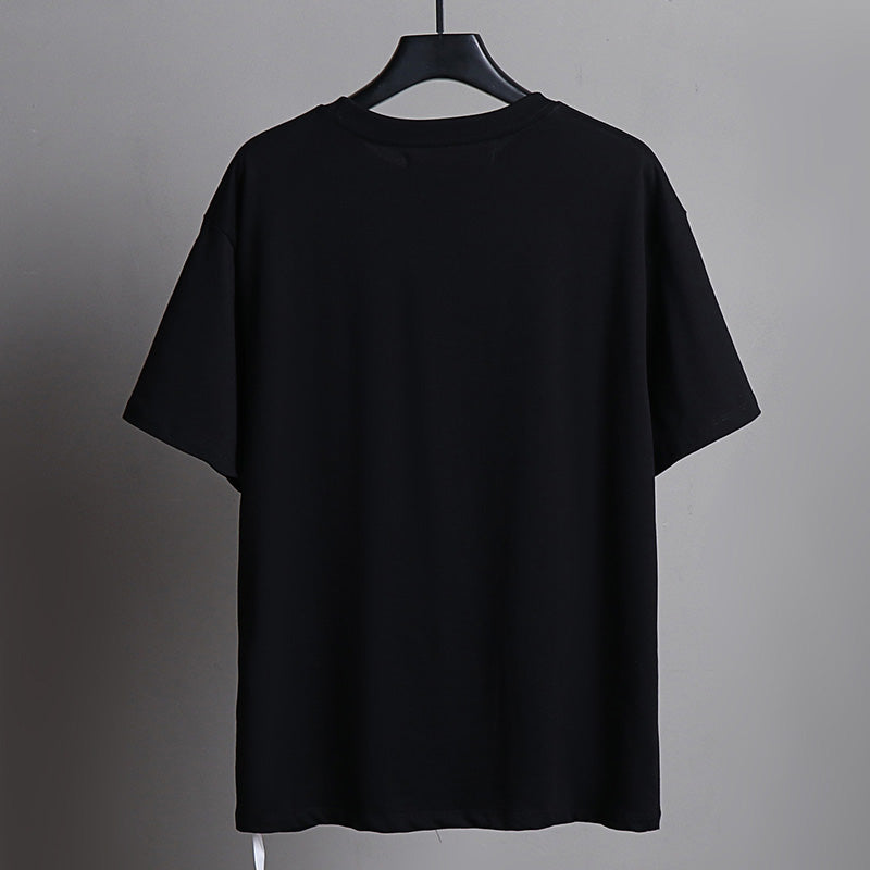 OFF-WHITE "Exactly The Opposite" Mirror Text Graphic T-Shirt