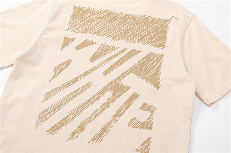 Off-White Scribble Arrows Graphic T-Shirt