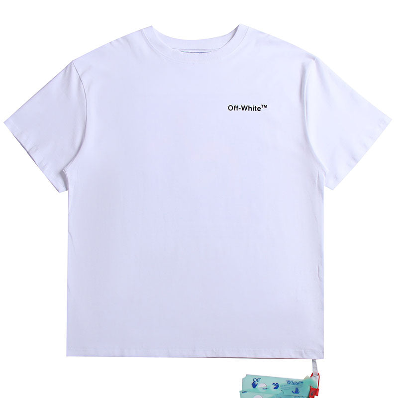 Off-White Oil Painting Series T-Shirt