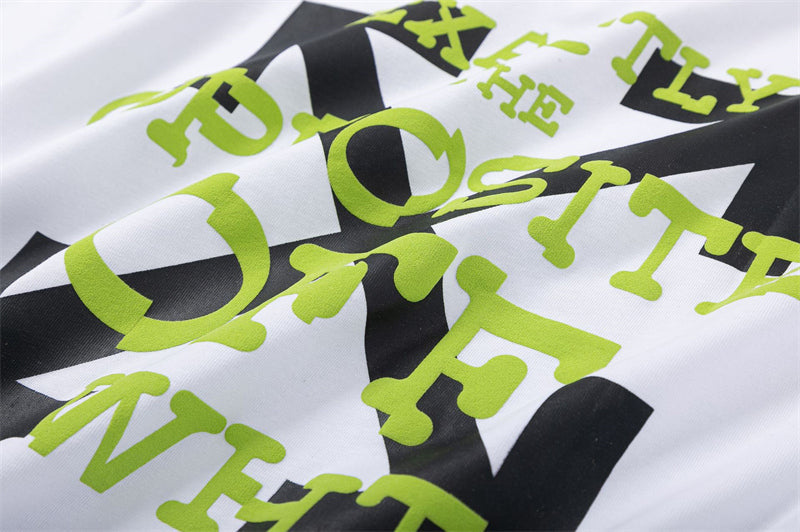 Off-White "Exactly The Opposite" Arrows T-Shirt