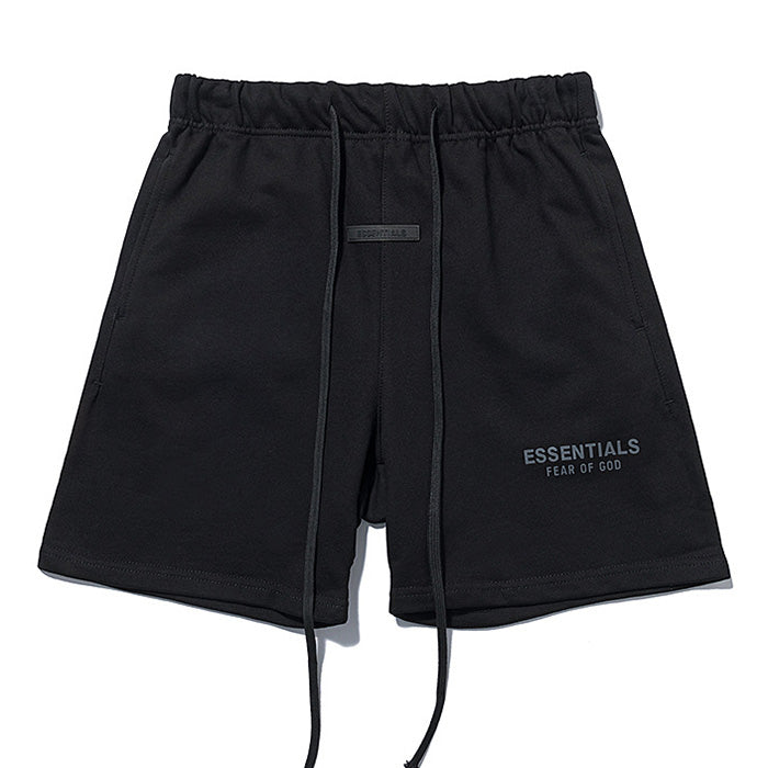 Fear of God Essentials Shorts – Black / Dark Brown / Brown / Apricot