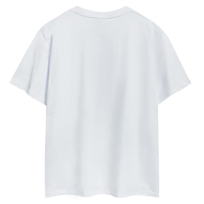 BAPE Shark Face Camo Graphic Tee