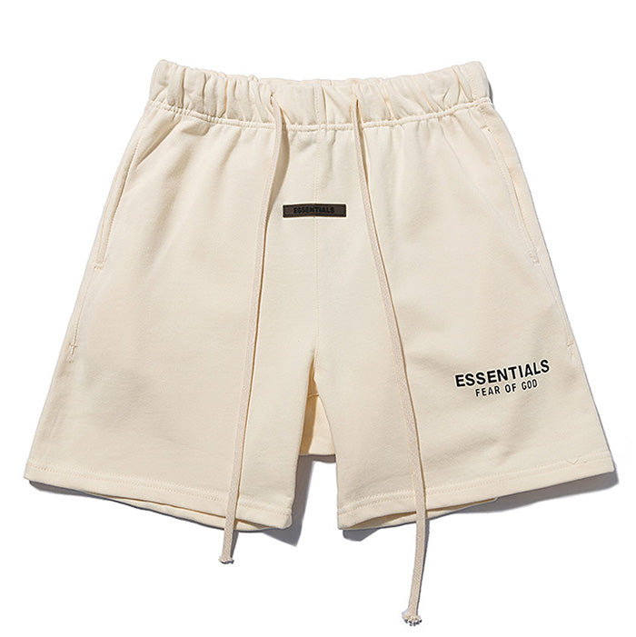 Fear of God Essentials Shorts – Black / Dark Brown / Brown / Apricot
