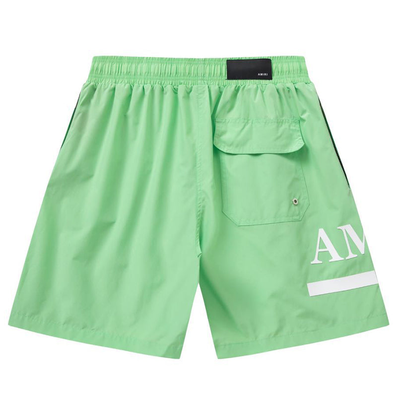 AMIRI Letter Logo Print Shorts