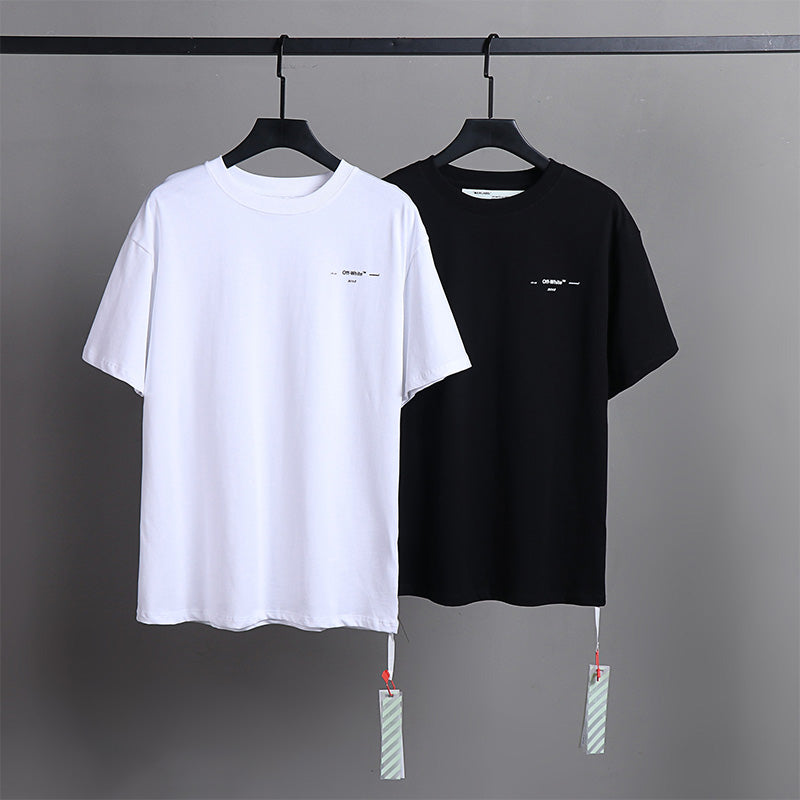 OFF-WHITE Seaweed Arrow Graphic T-Shirt