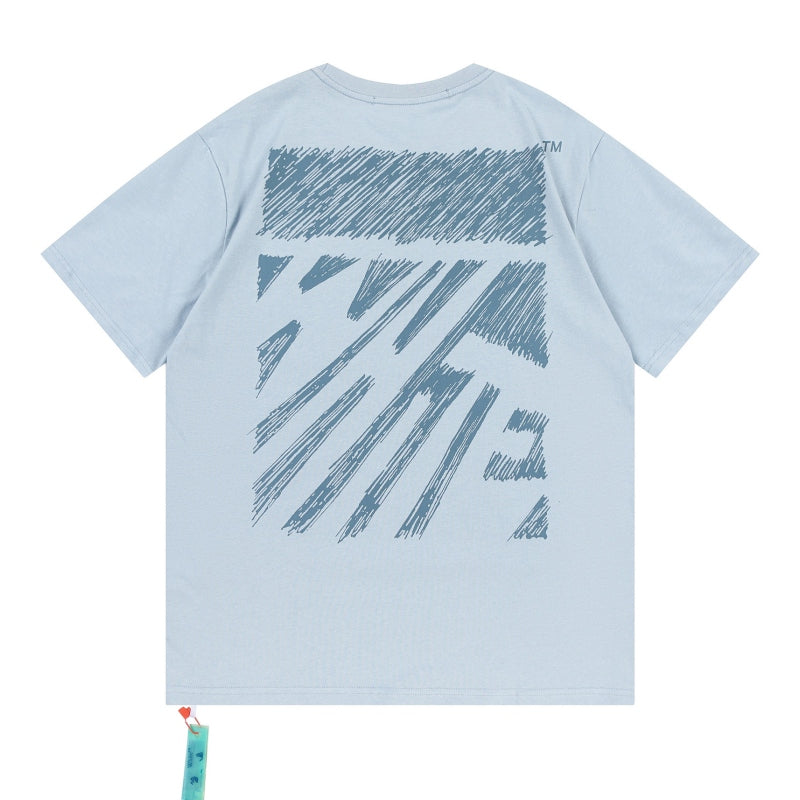 Off-White Scribble Arrows Graphic T-Shirt