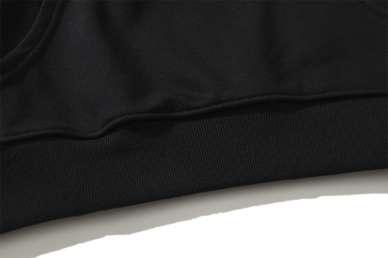 Off-White Color Gradient Arrow Hoodie – Blue to Orange Ombre