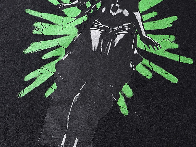 GODSPEED Chrome Liberty Graphic T-Shirt