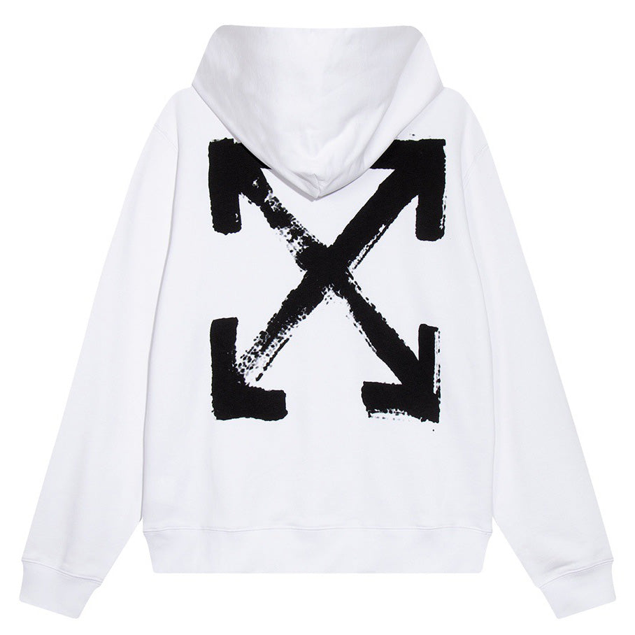 Off-White Paint Arrow Hoodie – Unisex Streetwear