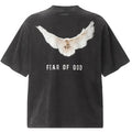 Fear of God Dove Pattern T-Shirt – Black