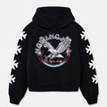 RHUDE Notting Hill Eagle Hoodie – Black