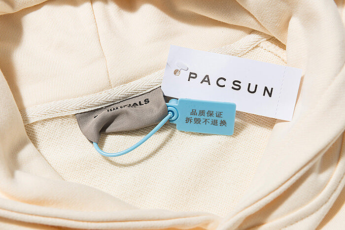 Fear Of God Essentials Hoodie – Brown / Black / Apricot / Light Brown
